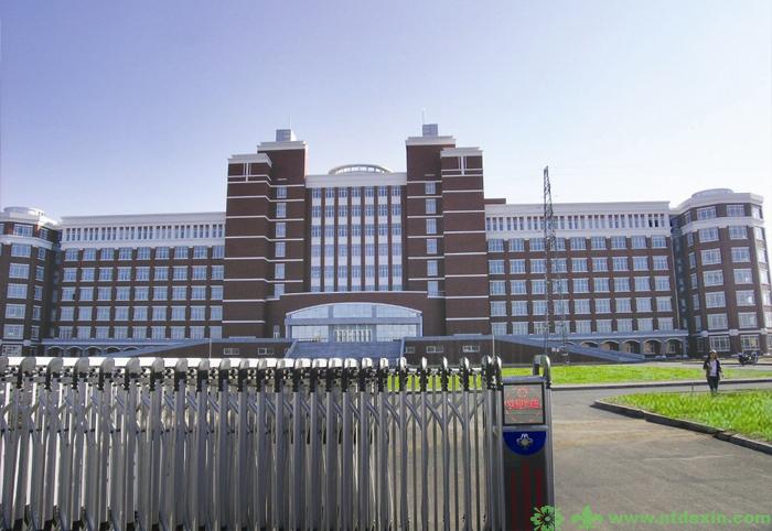 師范學院教學樓（黑龍江省建設(shè)工程“龍江杯”）