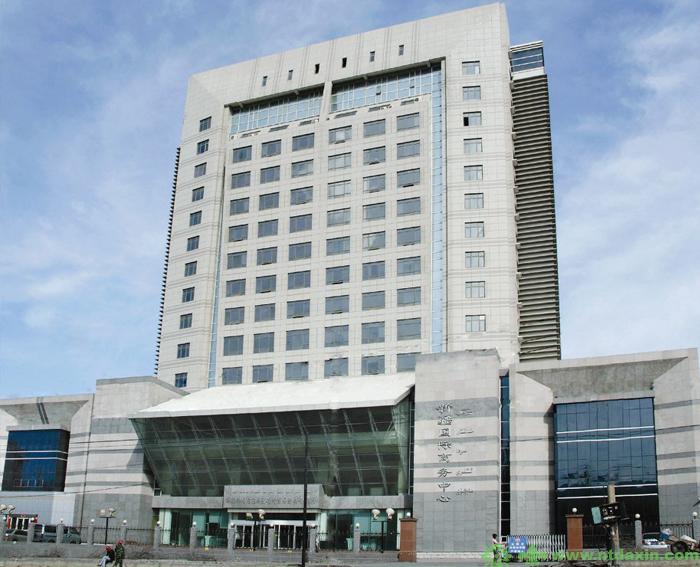 國(guó)際商務(wù)中心（新疆建筑工程天山獎(jiǎng)、江蘇省省外“揚(yáng)子杯”）