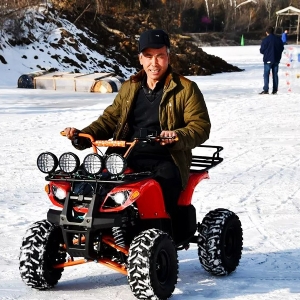 雪地摩托卡丁車(chē)