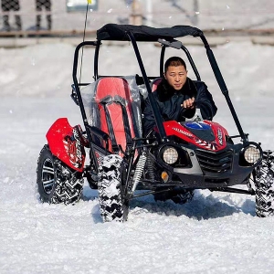雪地摩托卡丁車(chē)