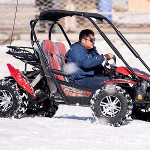 雪地摩托卡丁車(chē)