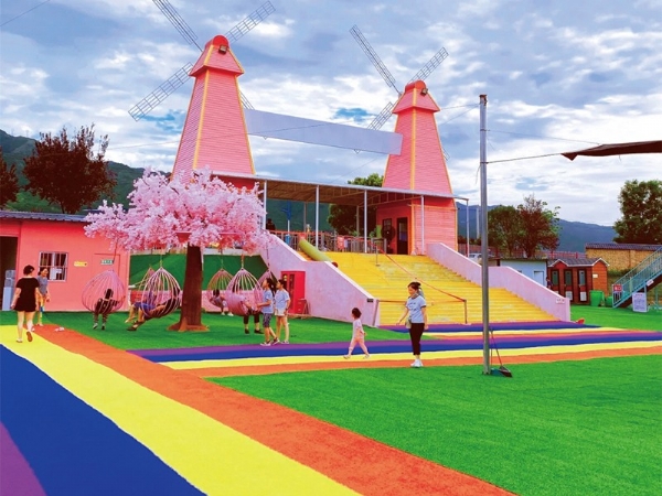 河南省濮陽市無動(dòng)力樂園